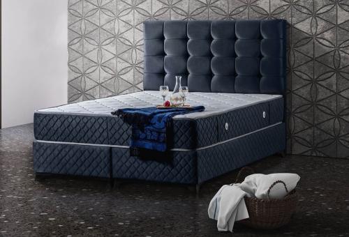 Çift Kişilik Yatak Baza Başlık Seti Diamond