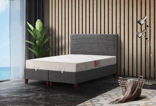 Çift Kişilik Yatak Baza Başlık Seti Plus